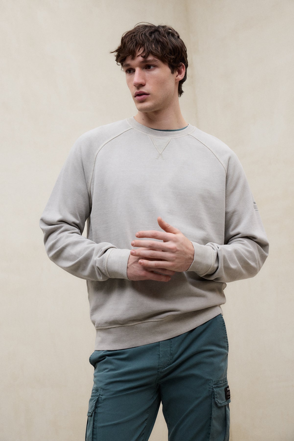 SWEAT-SHIRT BERJA GRIS