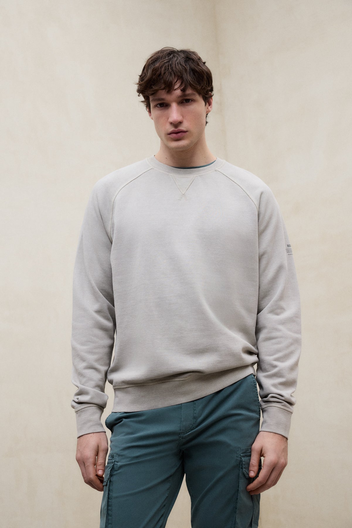SWEAT-SHIRT BERJA GRIS