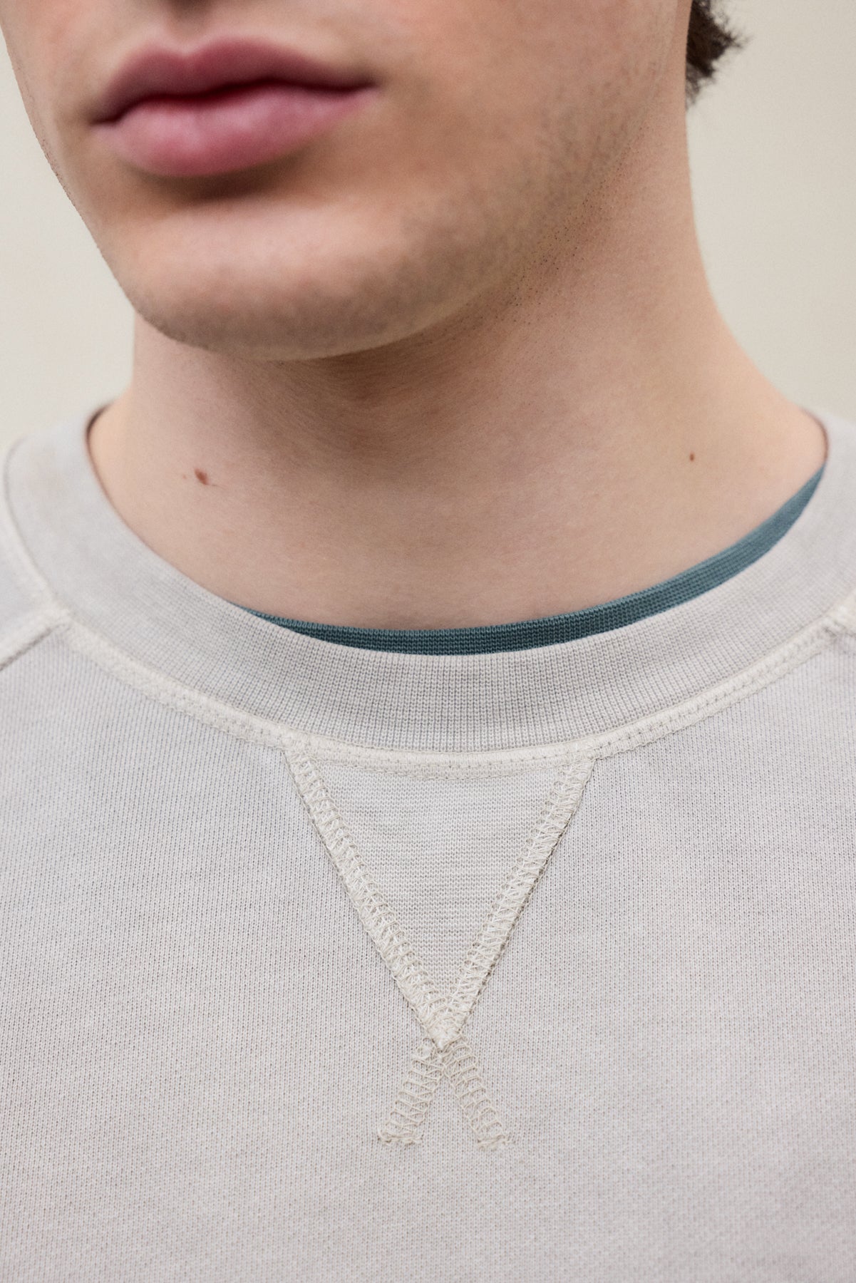 SWEAT-SHIRT BERJA GRIS