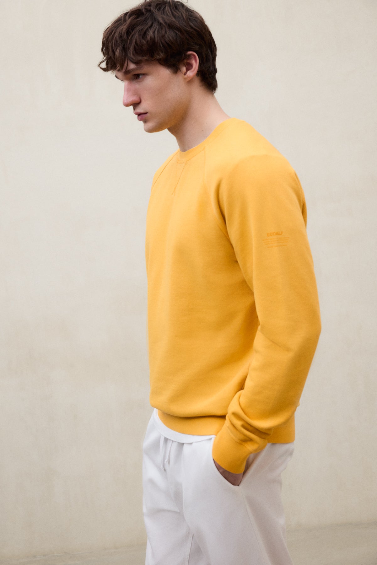 YELLOW BERJA SWEATSHIRT