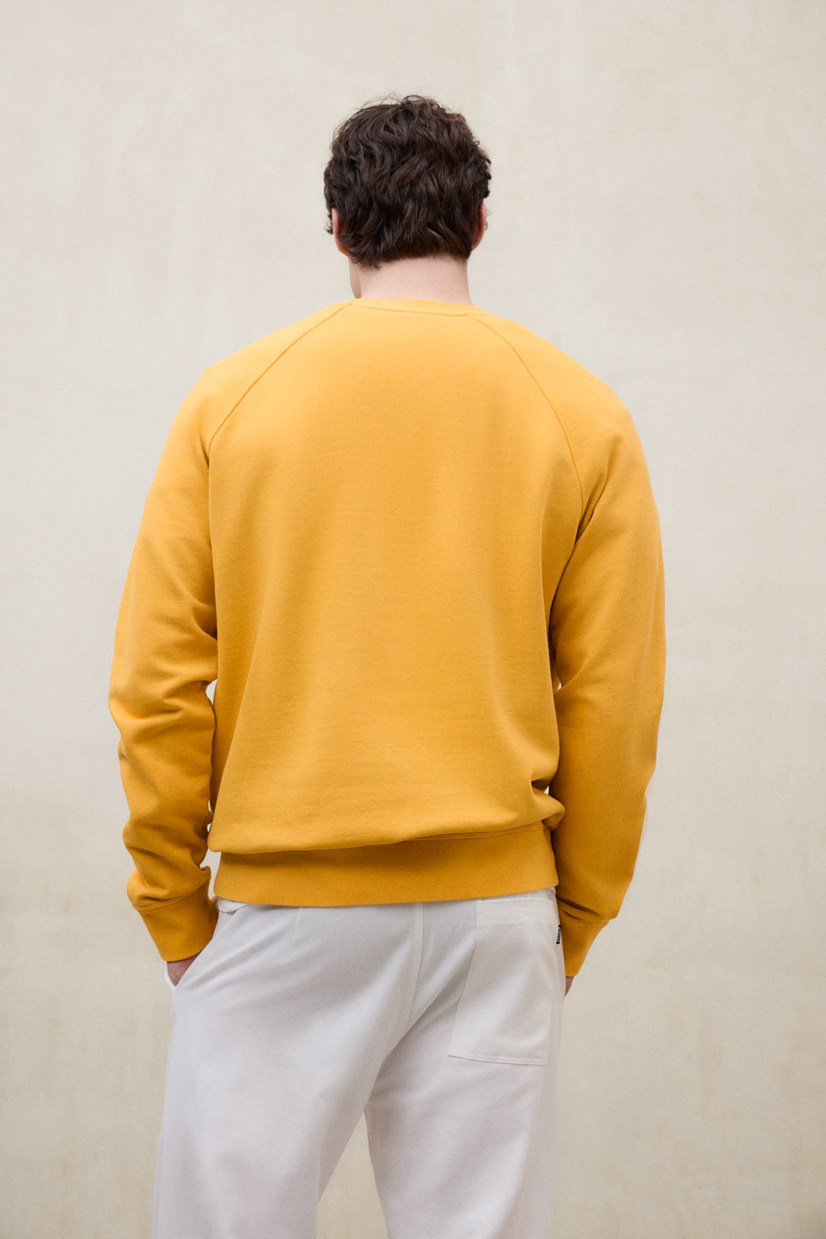 YELLOW BERJA SWEATSHIRT