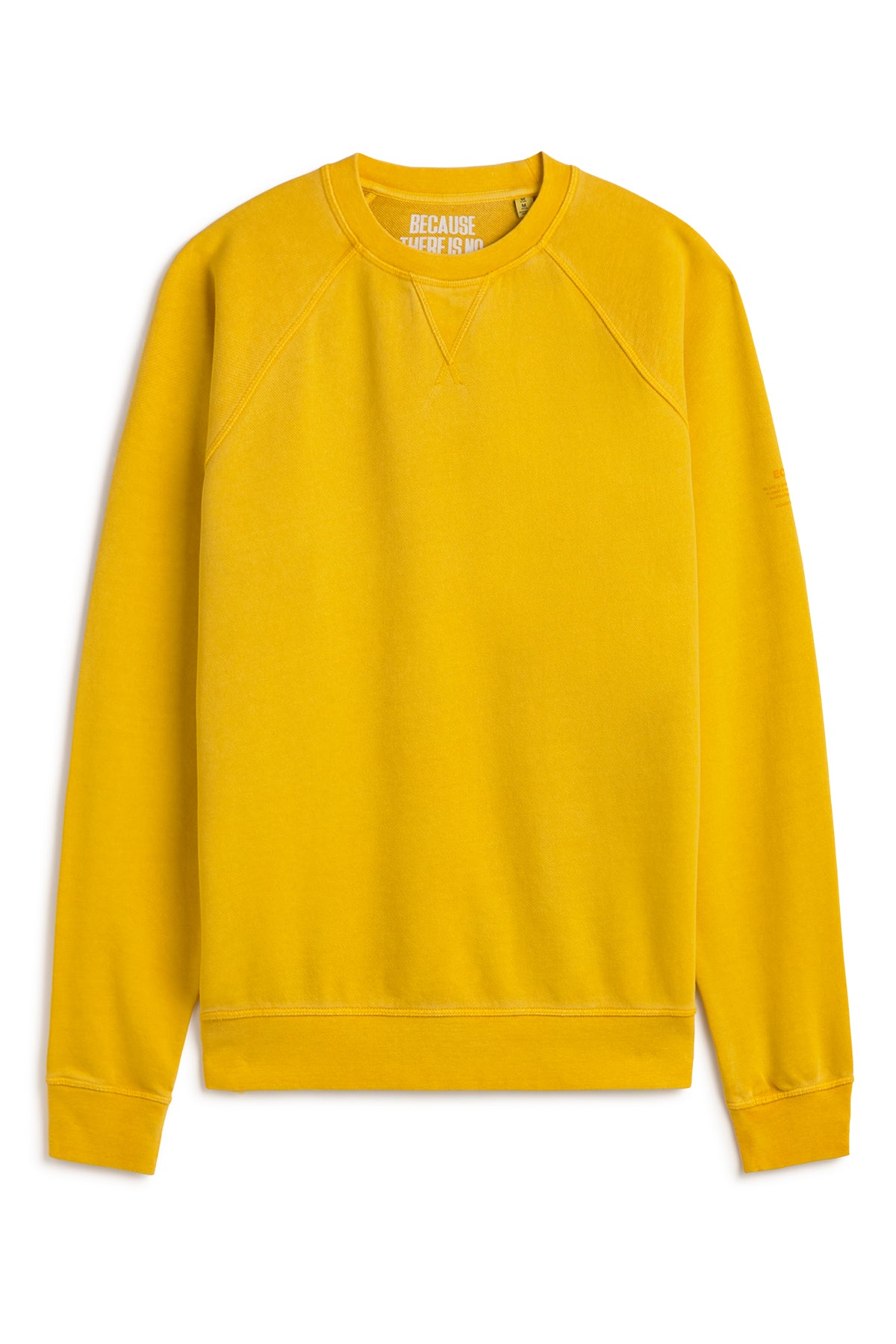 SUDADERA BERJA AMARILLA