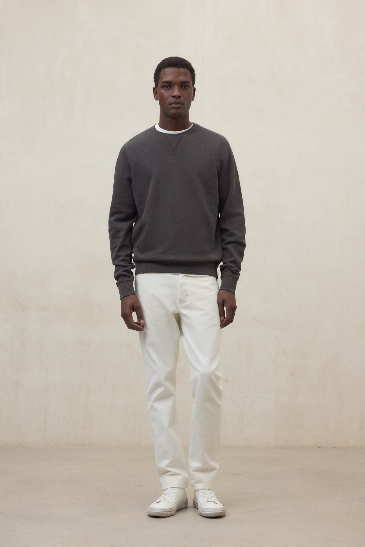 SWEAT-SHIRT BERJA GRIS FONCÉ