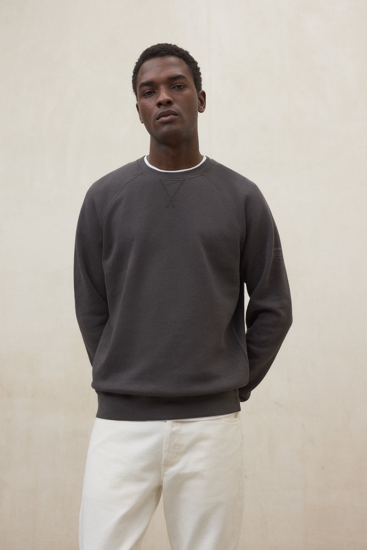 SWEAT-SHIRT BERJA GRIS FONCÉ