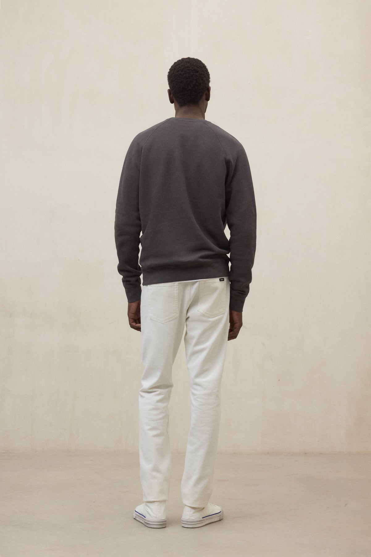 SWEAT-SHIRT BERJA GRIS FONCÉ