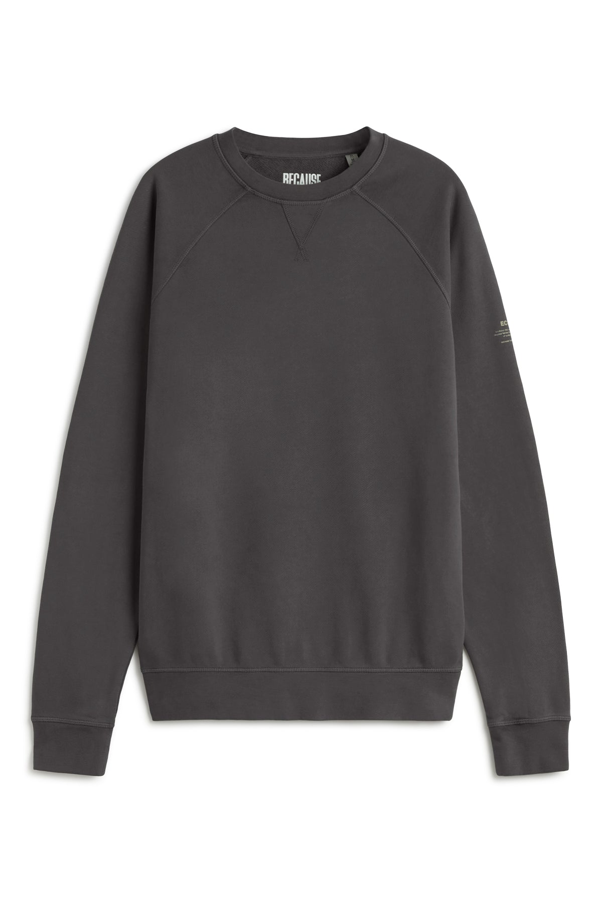 SWEAT-SHIRT BERJA GRIS FONCÉ