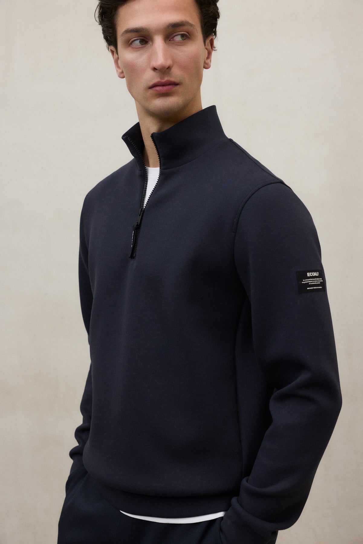 SWEAT-SHIRT BETREN BLEU