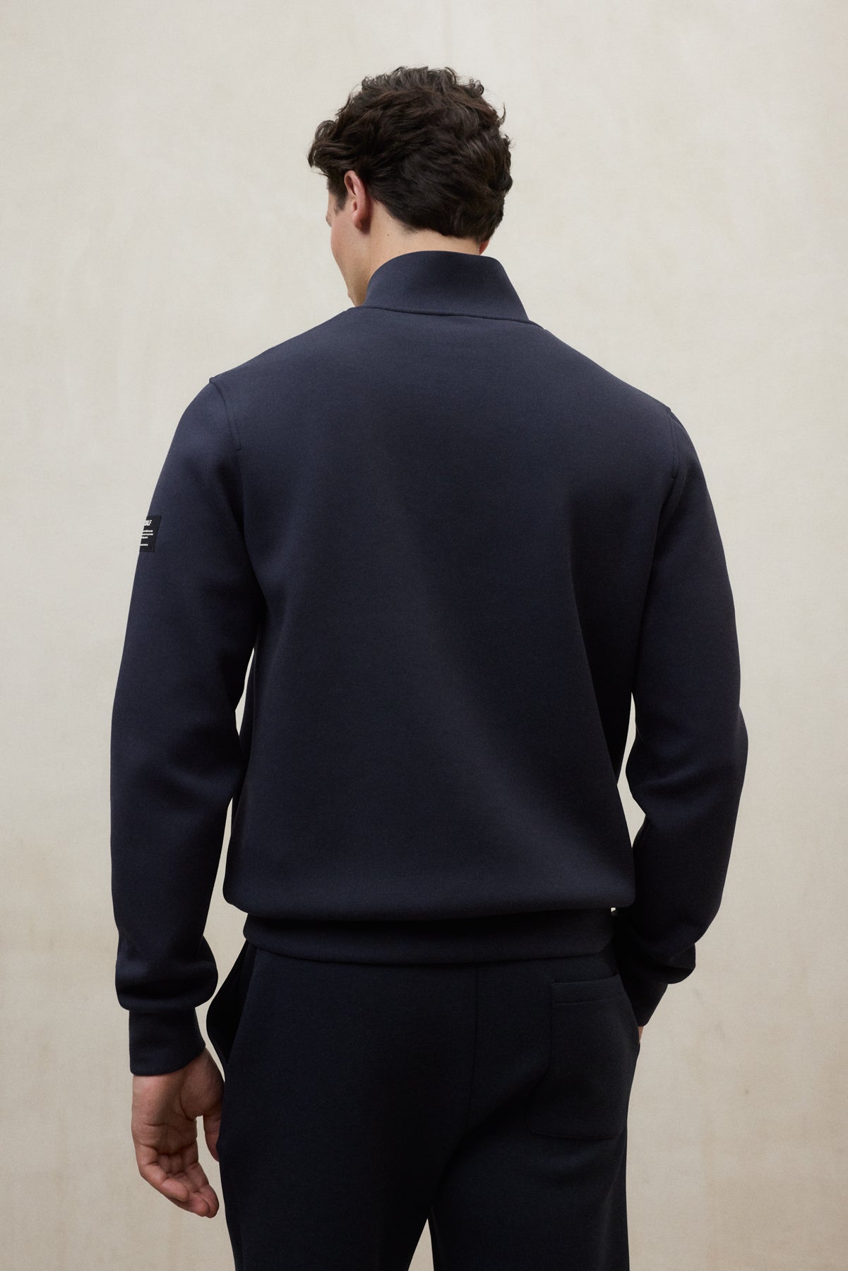 SUDADERA BETREN AZUL