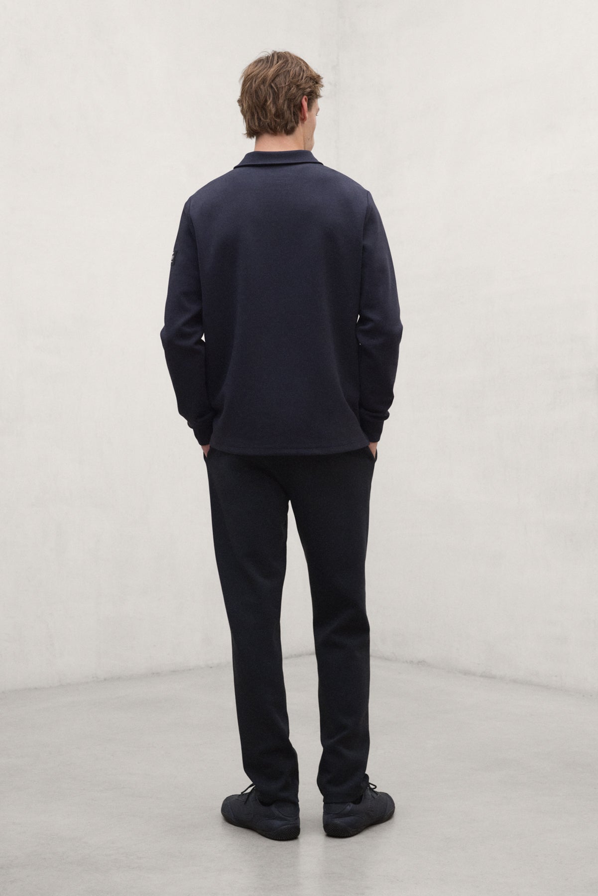 NAVY BLUE BILBO SWEATSHIRT