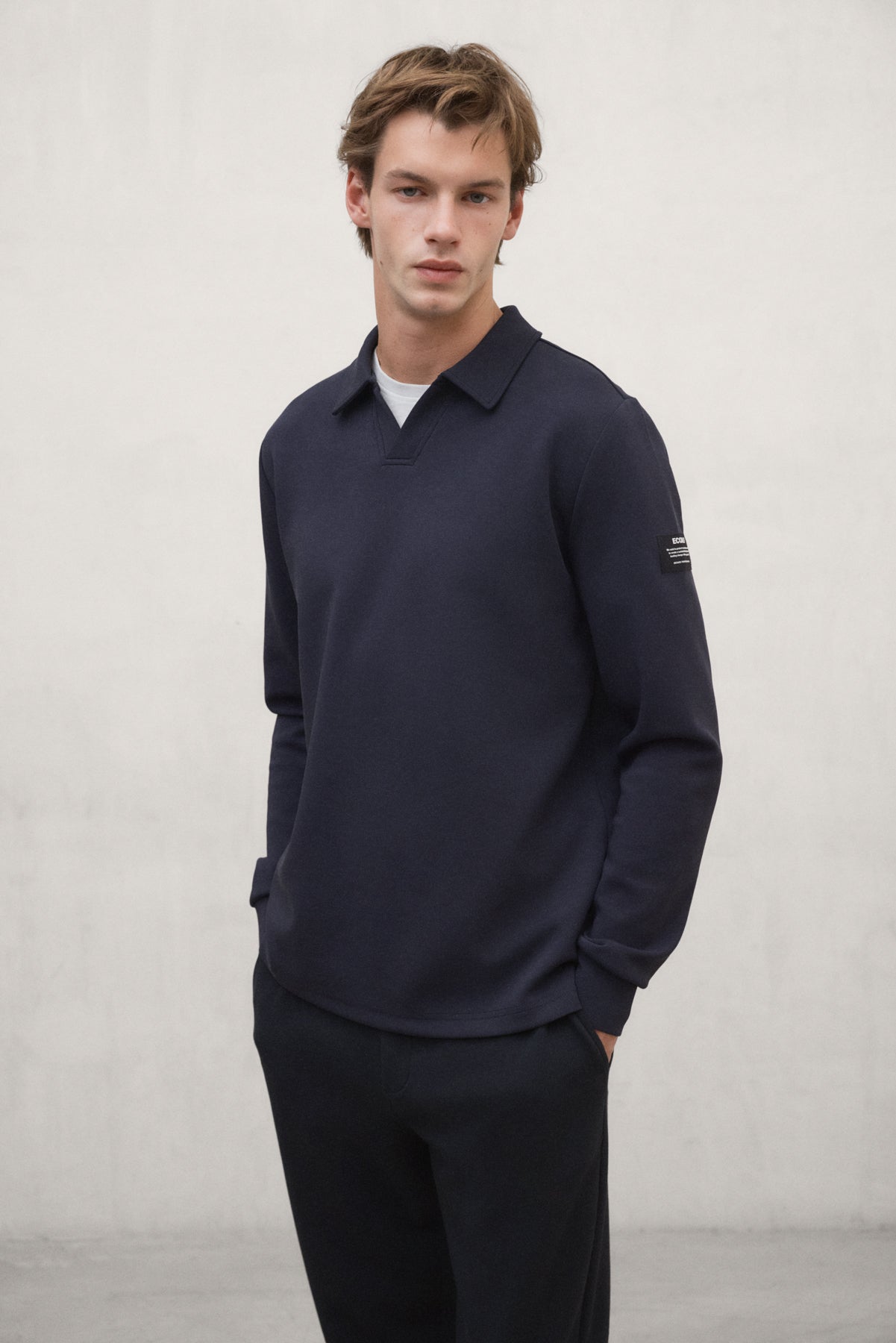 SUDADERA BILBO AZUL MARINO