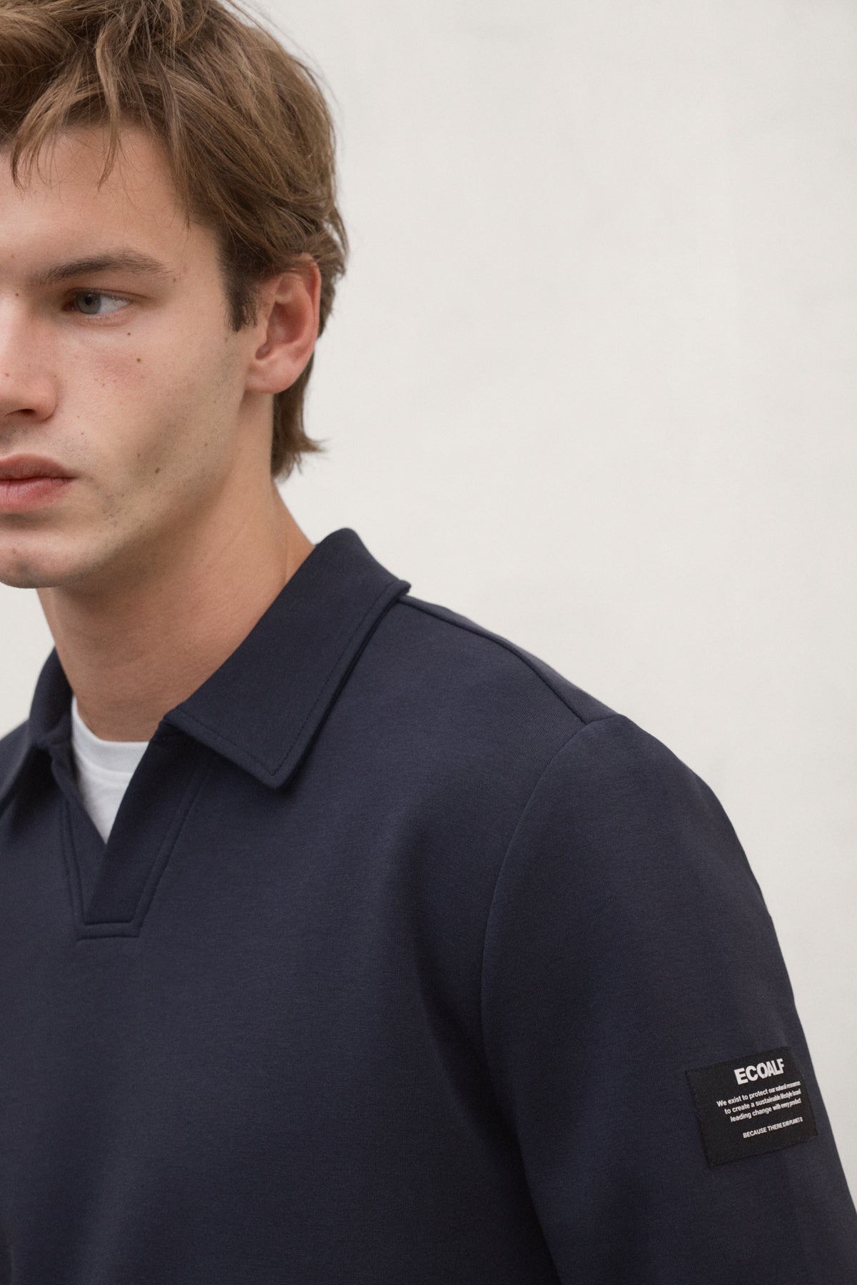 NAVY BLUE BILBO SWEATSHIRT