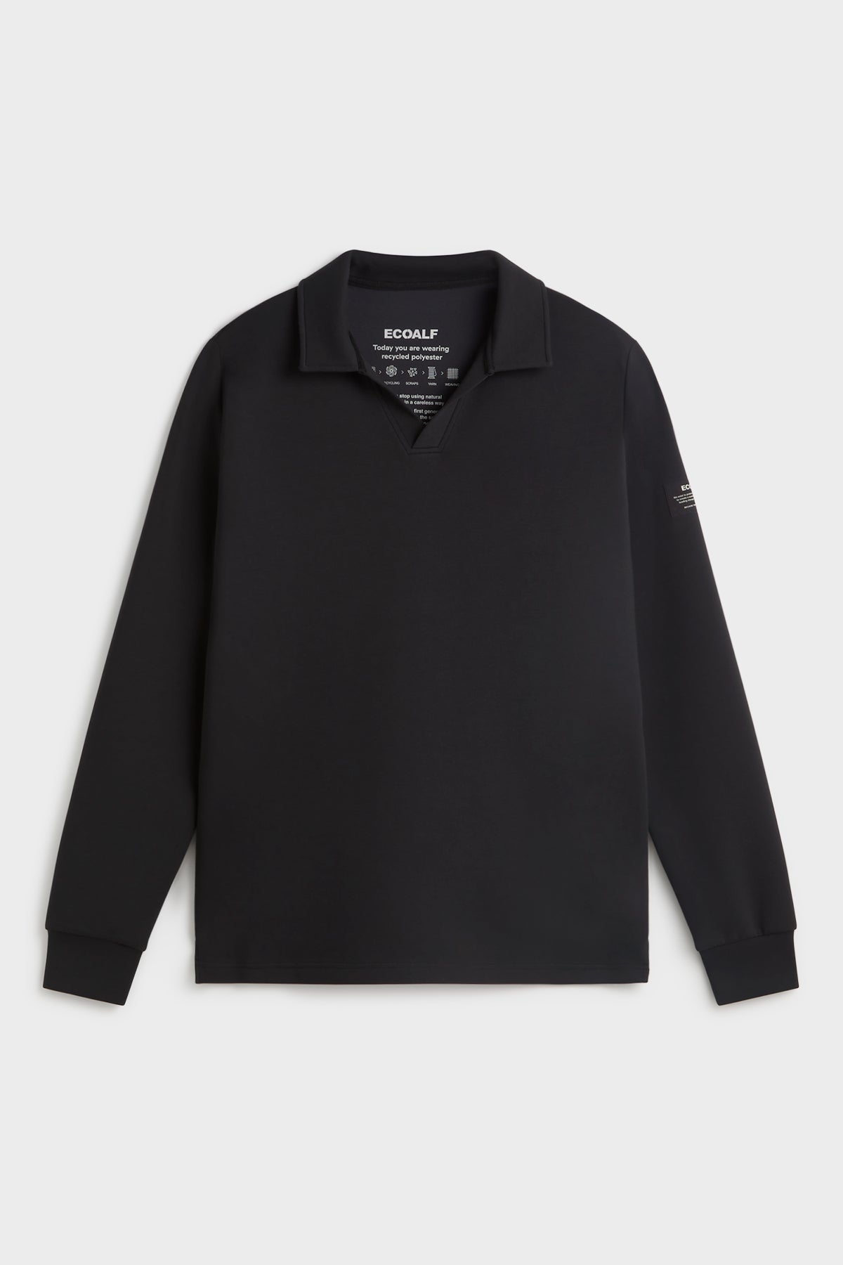 BLACK BILBO SWEATSHIRT