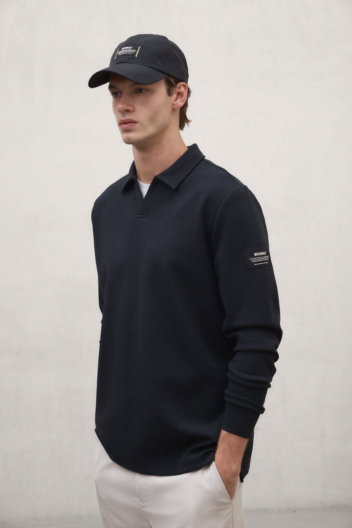 SUDADERA BILBO NEGRA