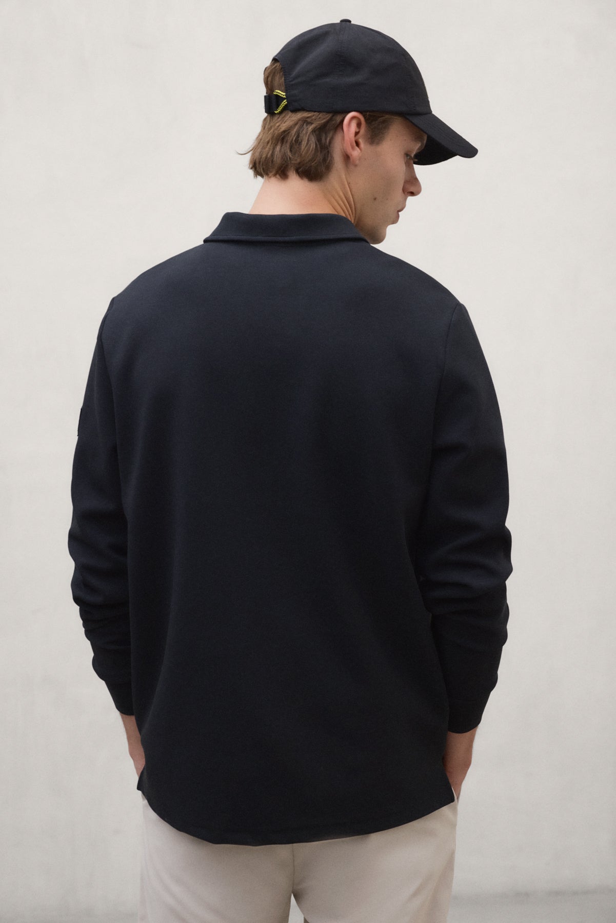 SUDADERA BILBO NEGRA