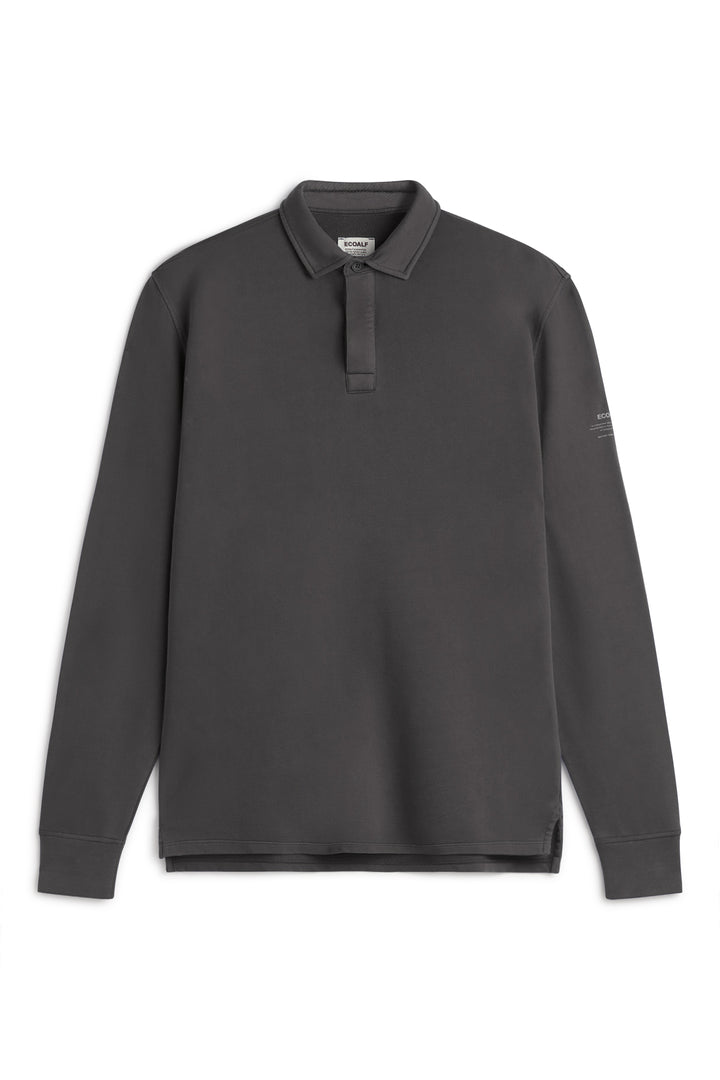 SWEATSHIRT POLO BRENDAN GRIS FONCÉ