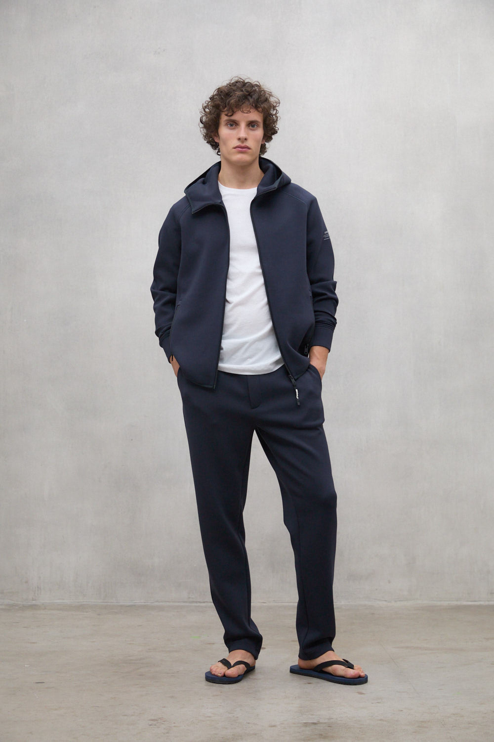 SWEATSHIRT DASHEN DUNKELBLAU