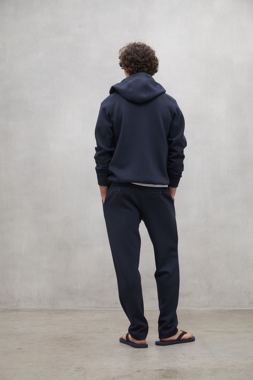 SWEATSHIRT DASHEN DUNKELBLAU