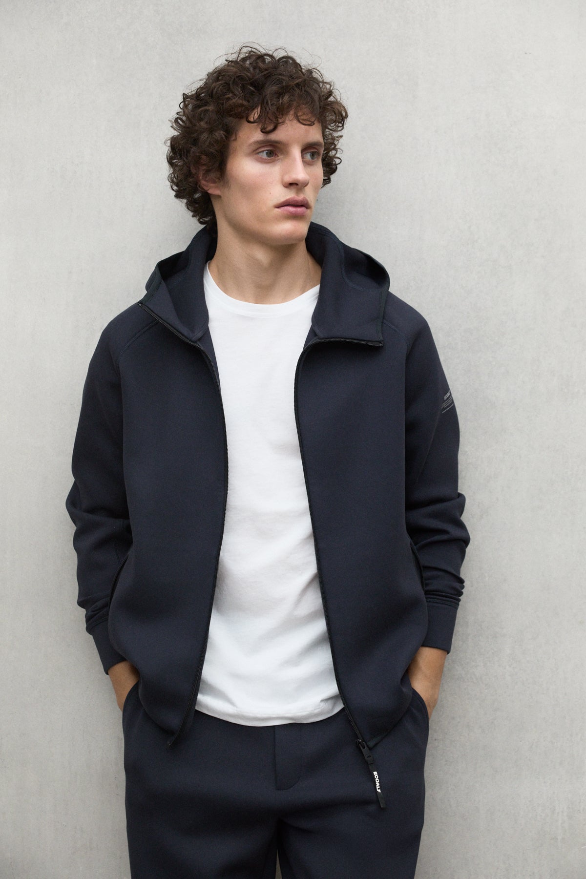 SWEATSHIRT DASHEN DUNKELBLAU