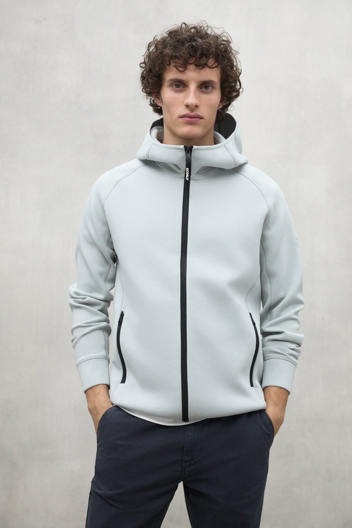WHITE DASHEN SWEATSHIRT