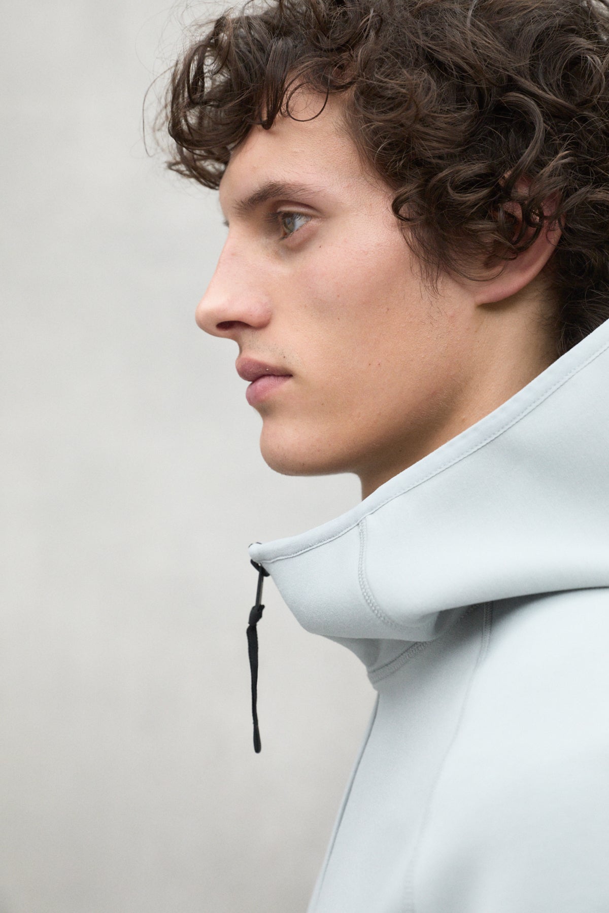 WHITE DASHEN SWEATSHIRT