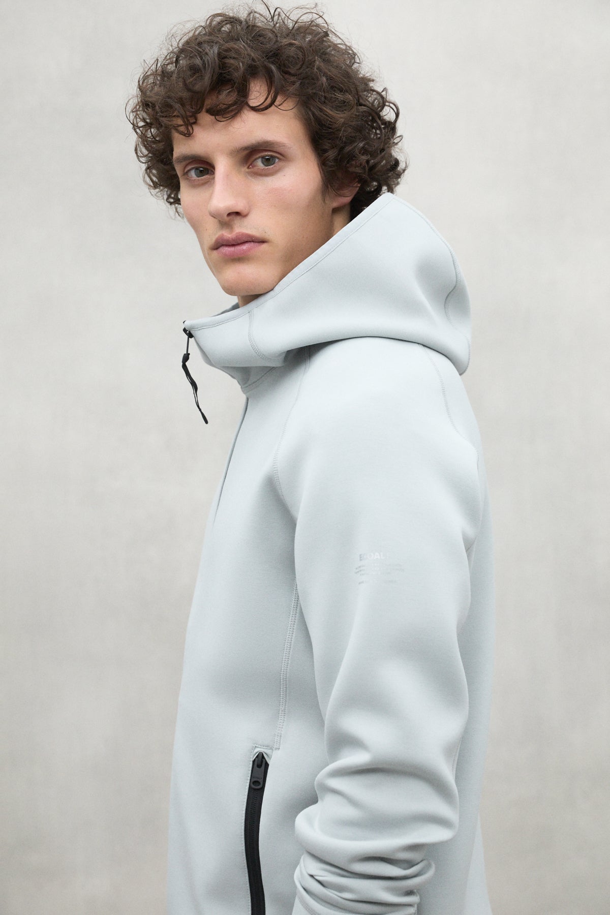 WHITE DASHEN SWEATSHIRT