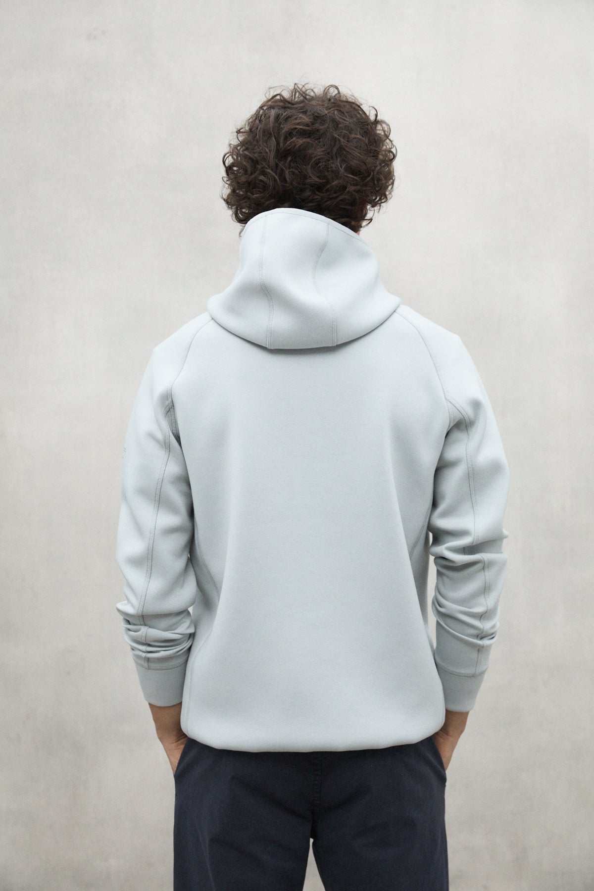 WHITE DASHEN SWEATSHIRT