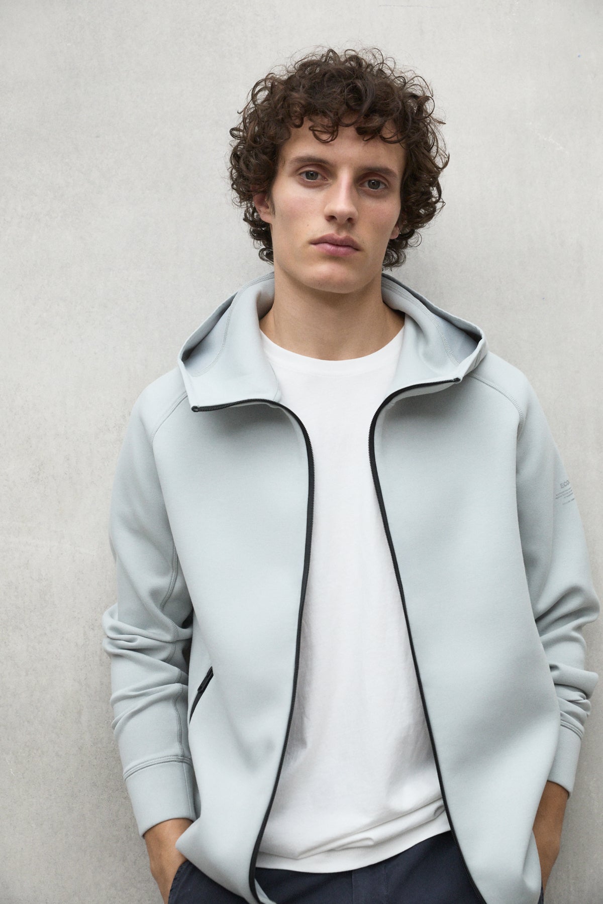 WHITE DASHEN SWEATSHIRT