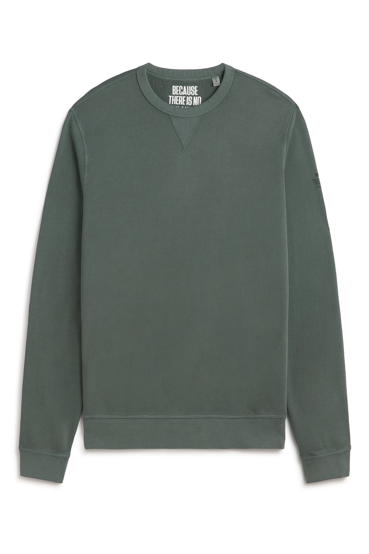 SUDADERA GOLA VERDE