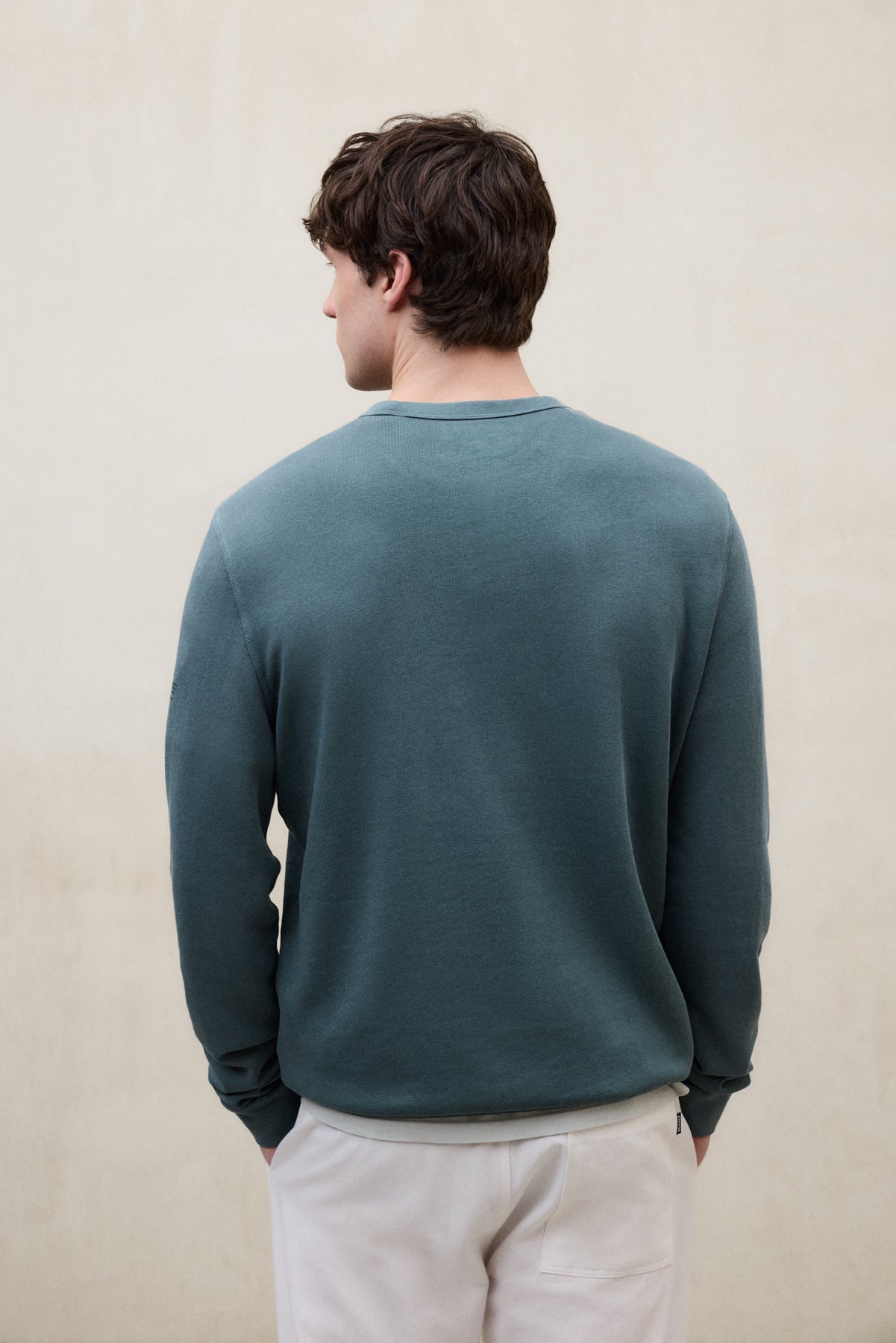 SUDADERA GOLA VERDE
