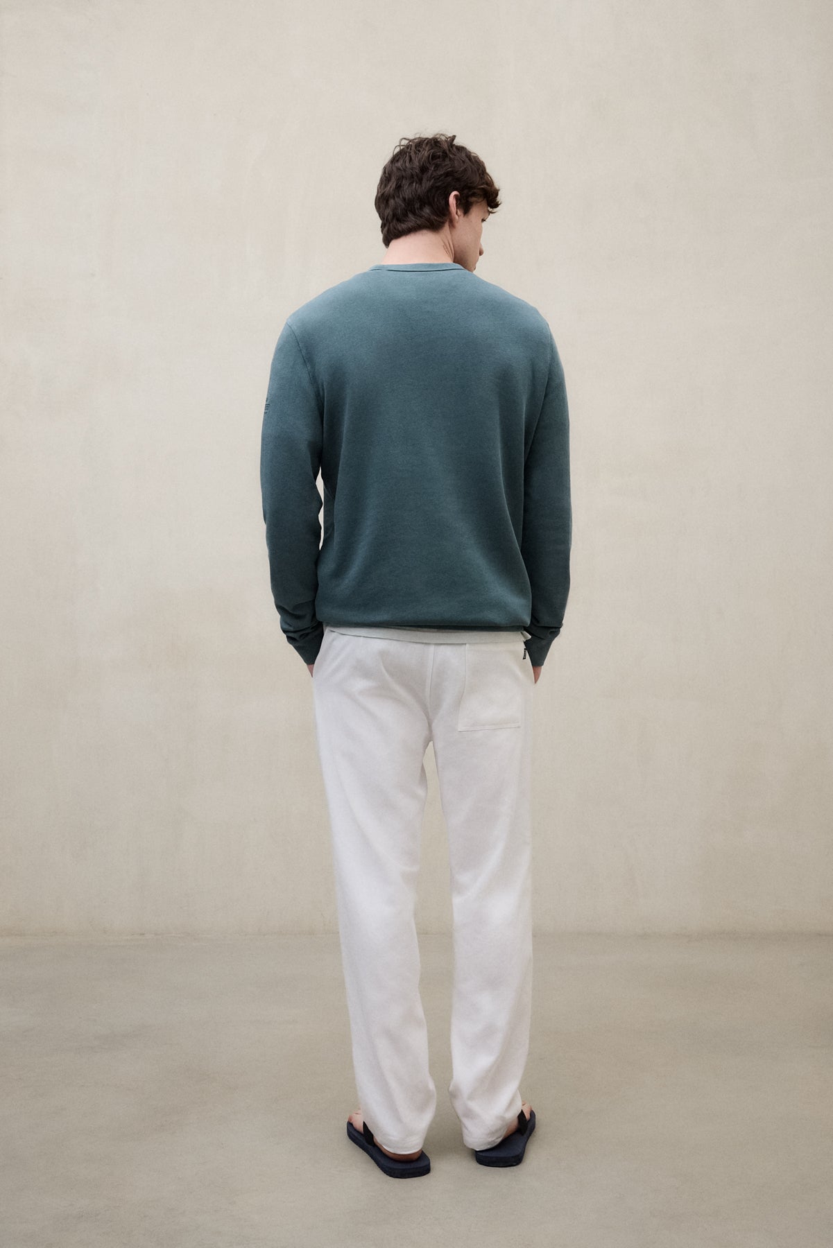 SUDADERA GOLA VERDE