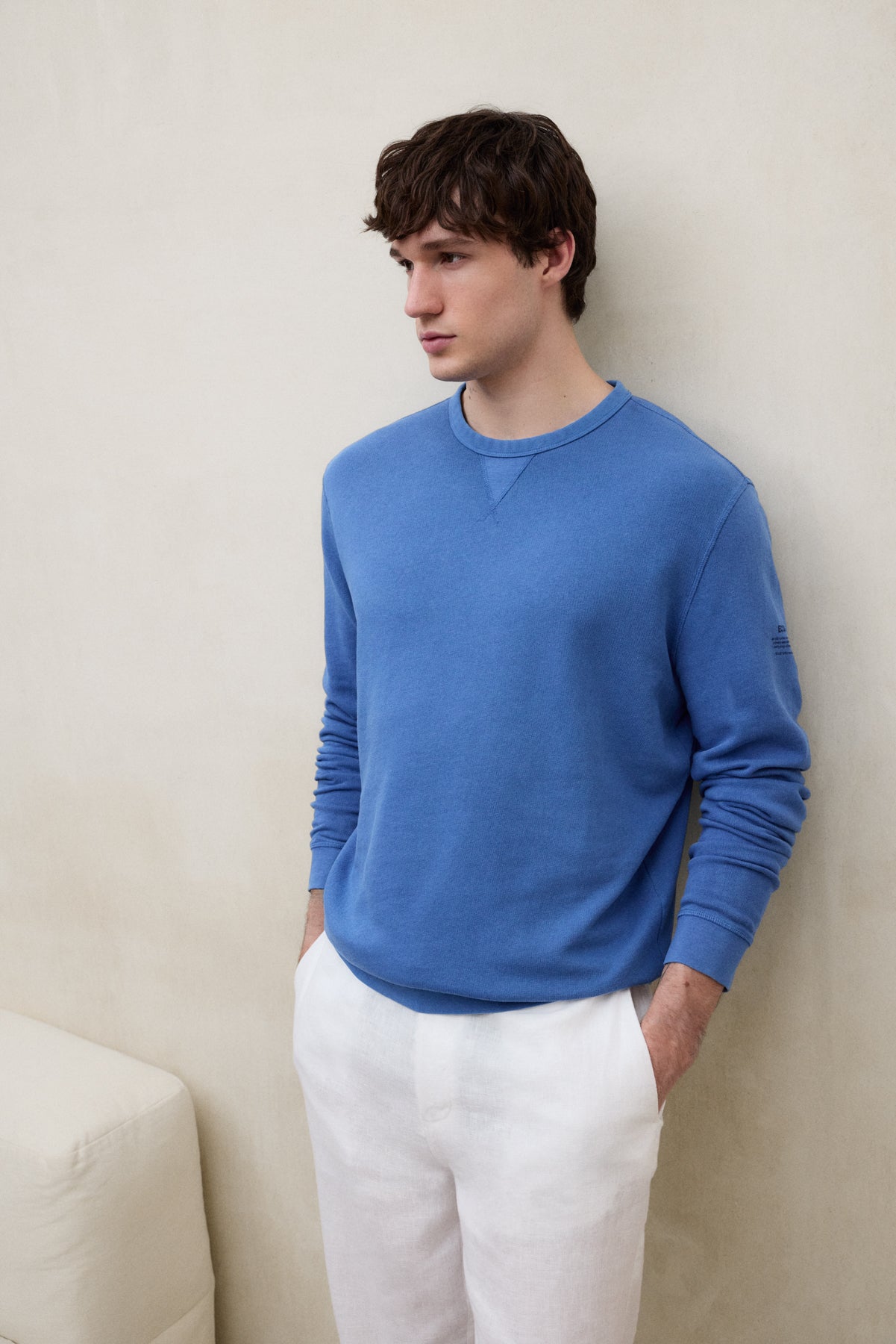 SUDADERA GOLA AZUL