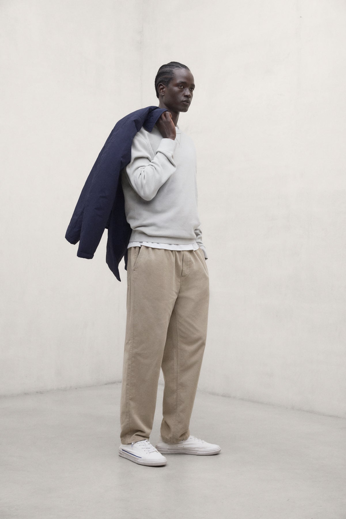LIGHT GREY GOLA SWEATSHIRT