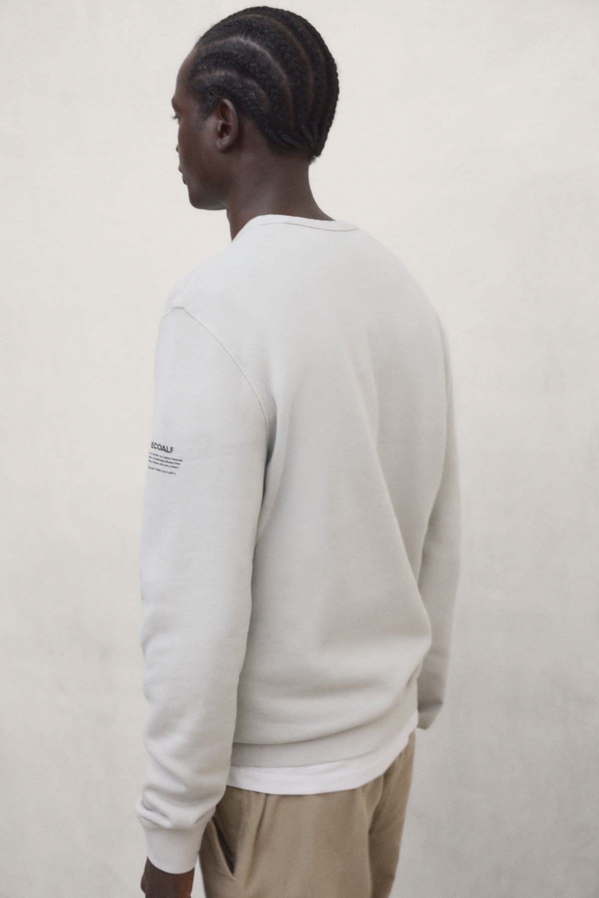 LIGHT GREY GOLA SWEATSHIRT