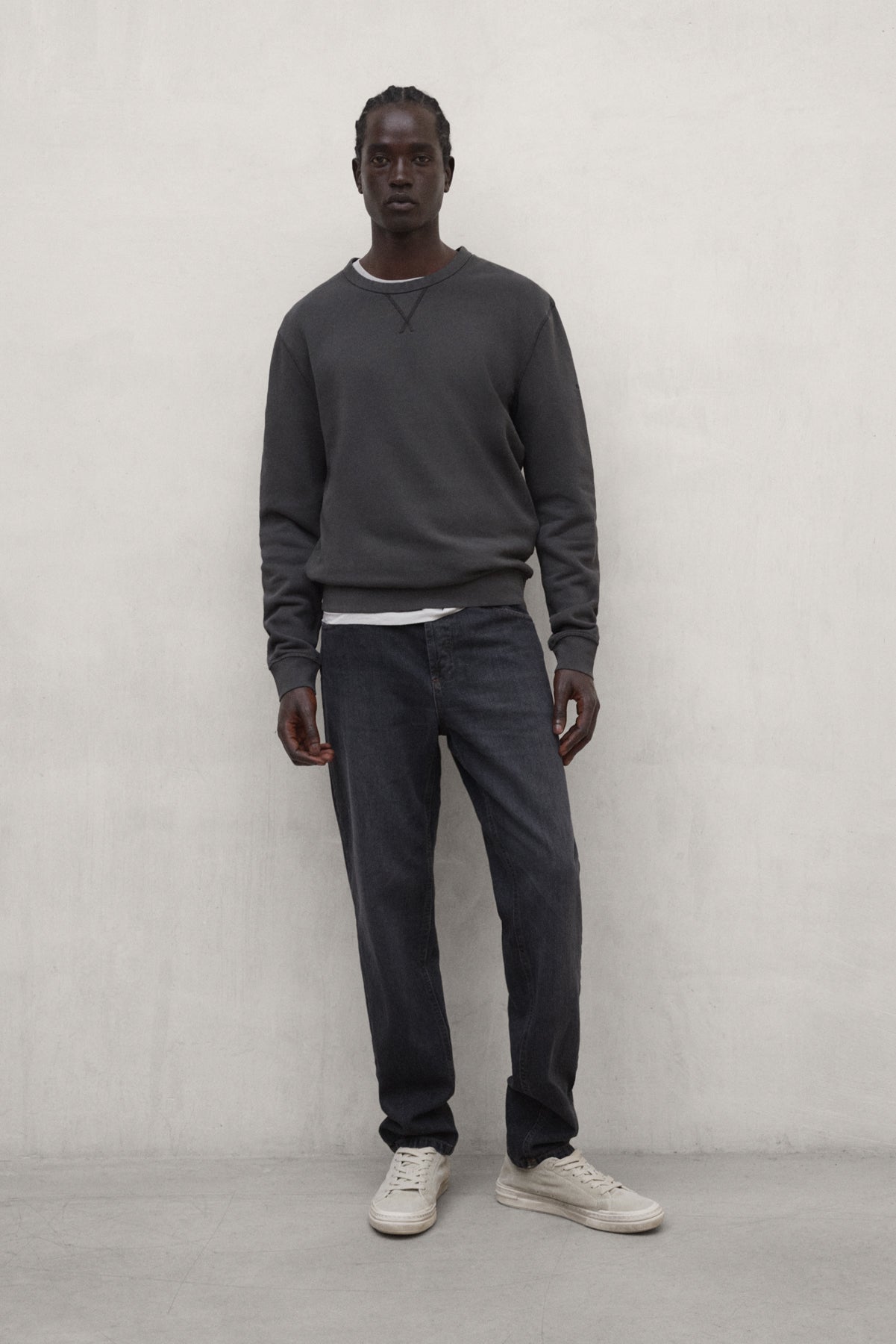 DARK GREY GOLA SWEATSHIRT
