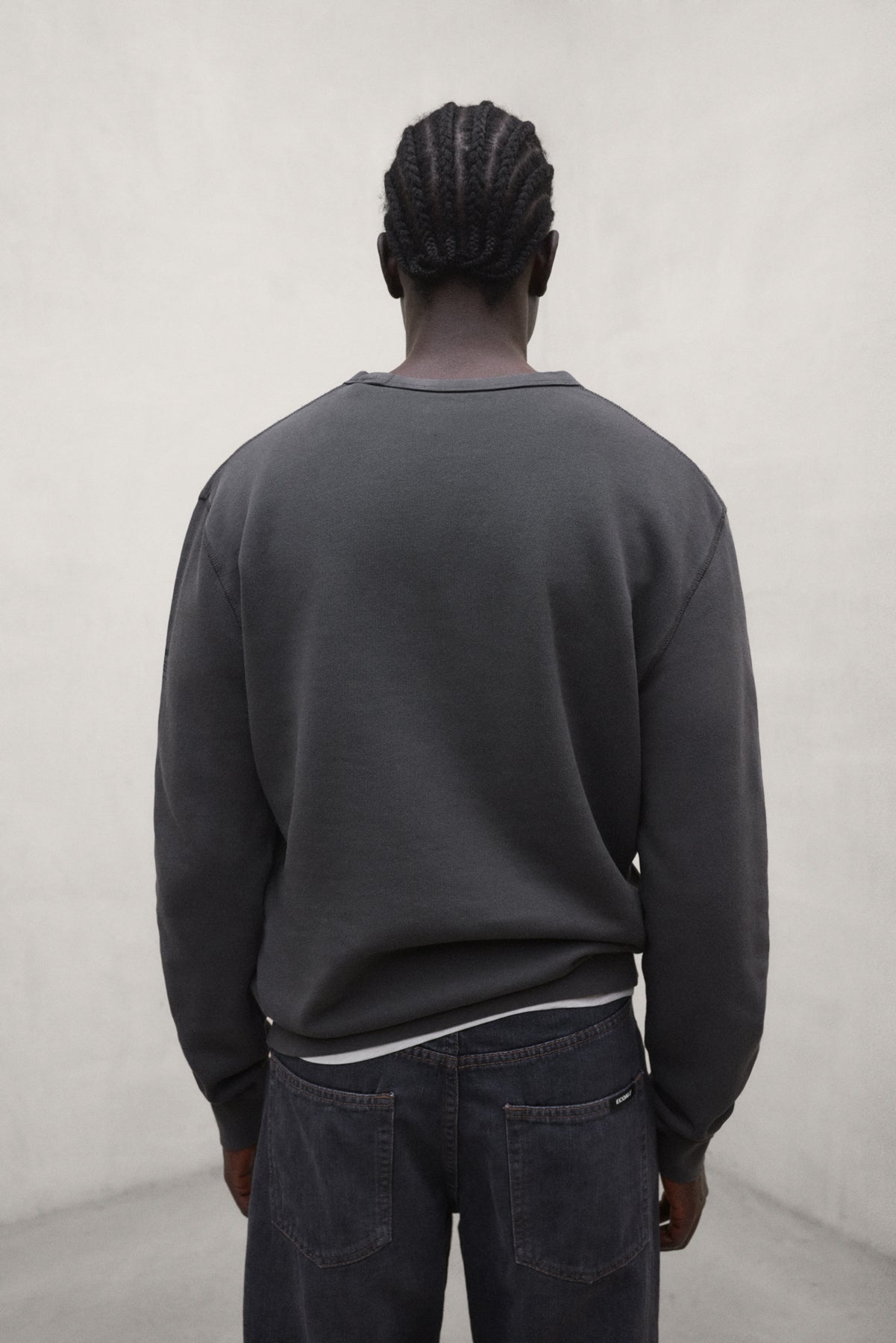 DARK GREY GOLA SWEATSHIRT
