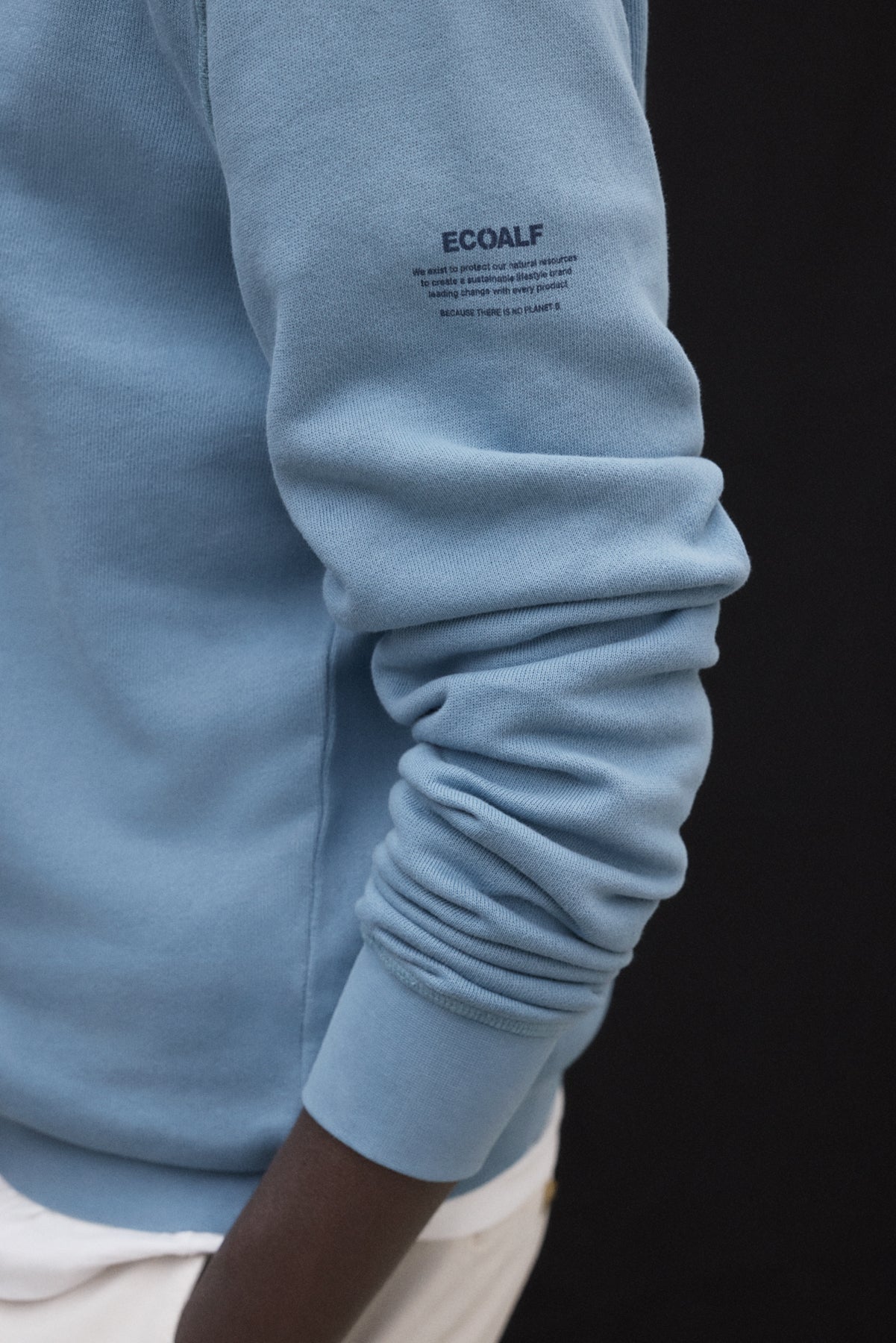 SUDADERA GOLA AZUL