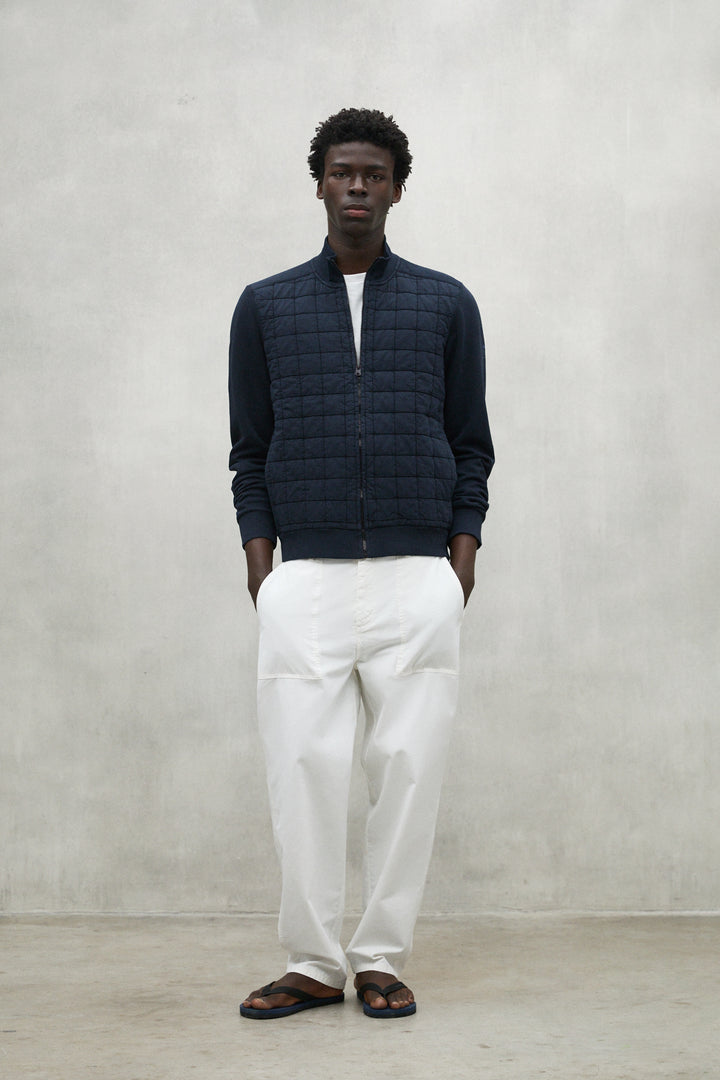 SWEAT-SHIRT HAMPI BLEU MARINE
