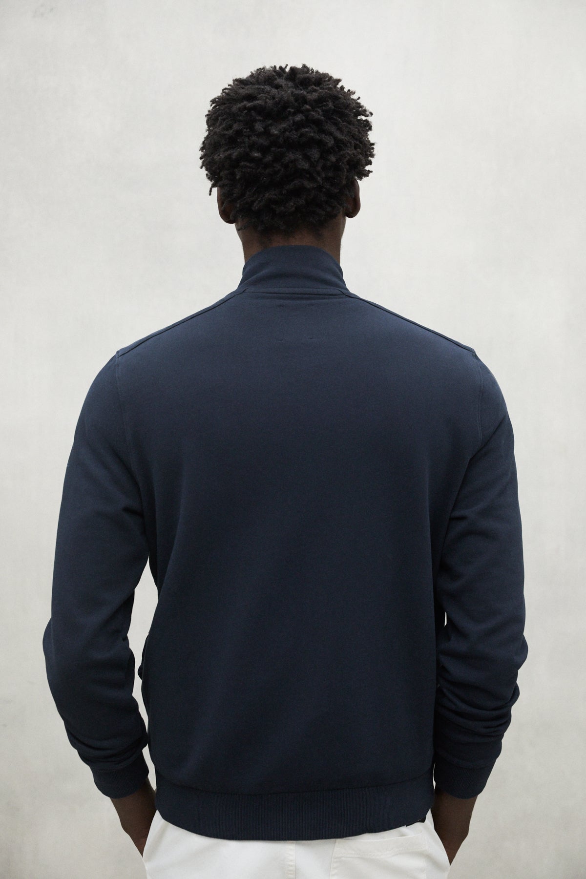 SUDADERA HAMPI AZUL MARINO