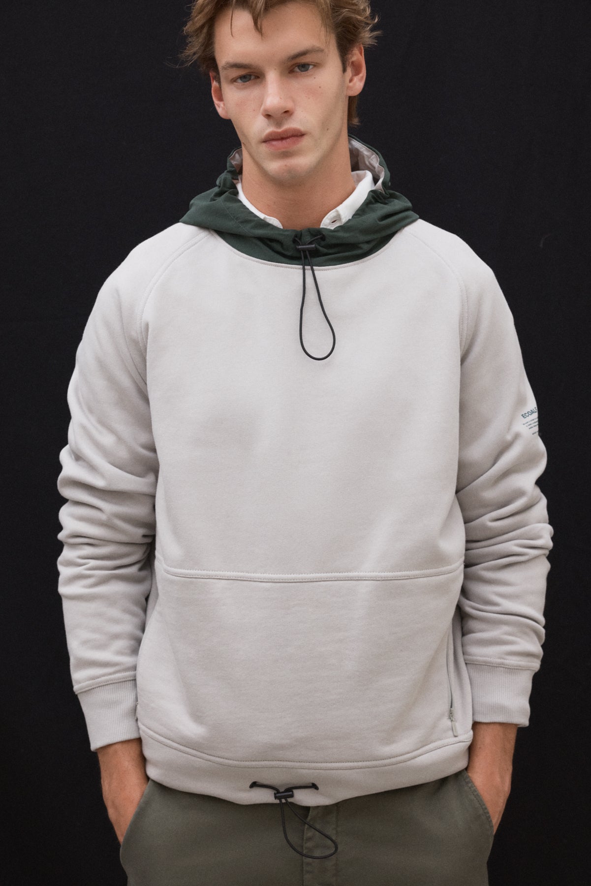 LIGHT GREY JAON HOODIE