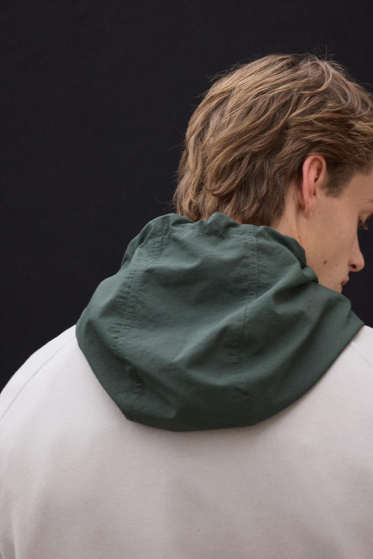SUDADERA JAON GRIS CLARO