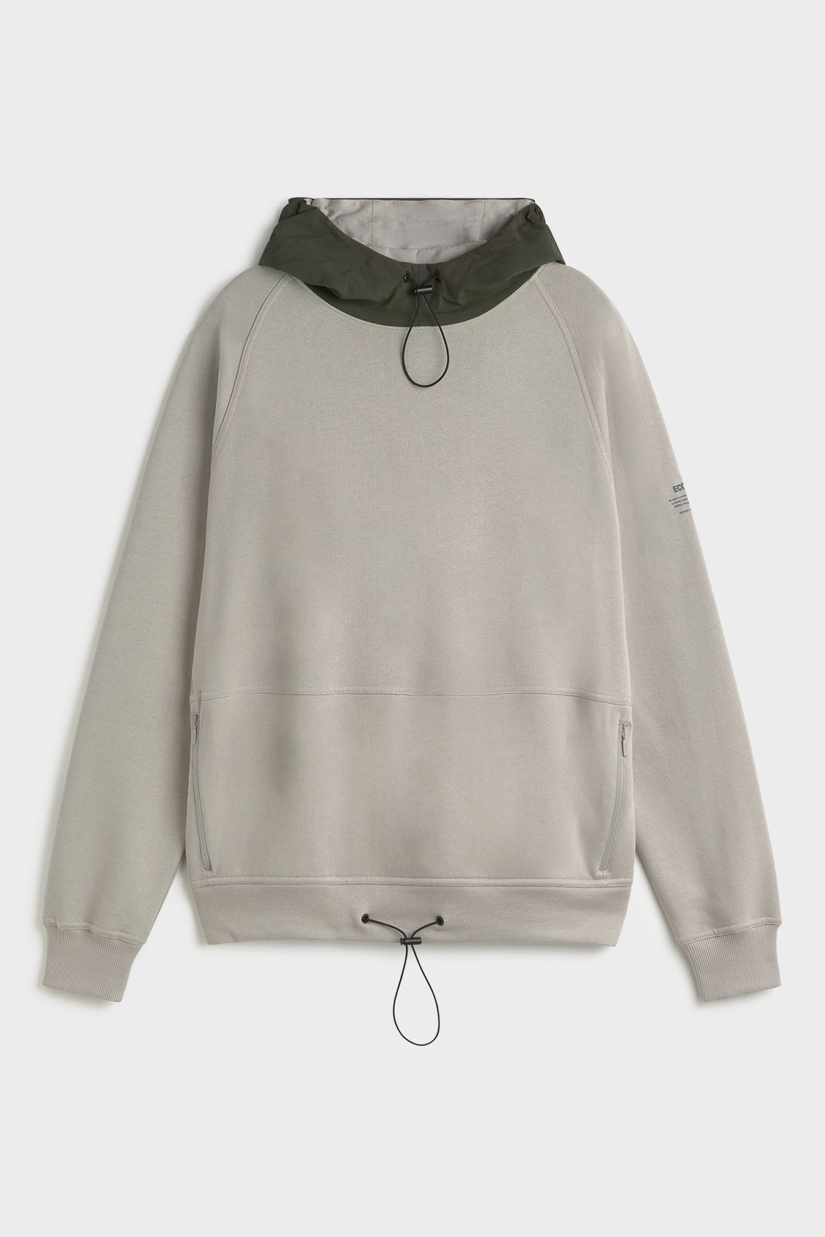 SUDADERA JAON GRIS CLARO