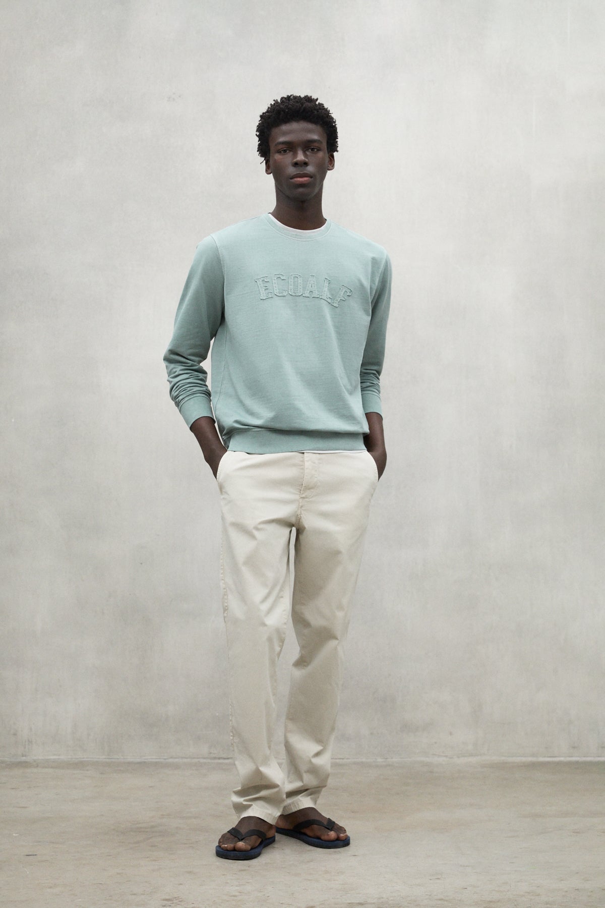 GREEN KOLOA SWEATSHIRT