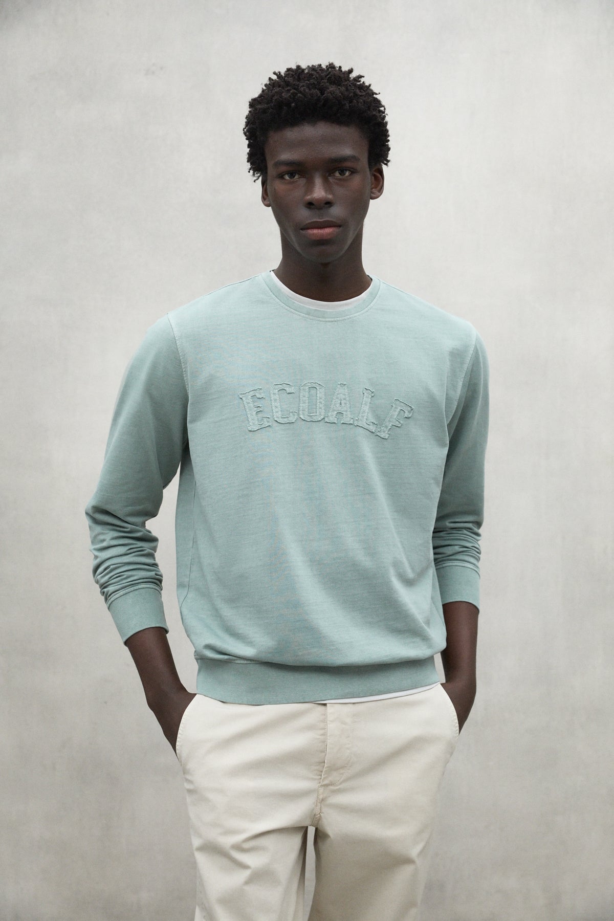 GREEN KOLOA SWEATSHIRT