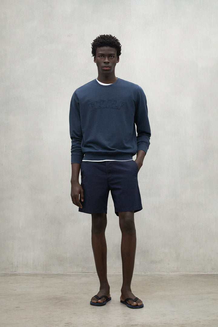 SWEAT-SHIRT KOLOA BLEU MARINE
