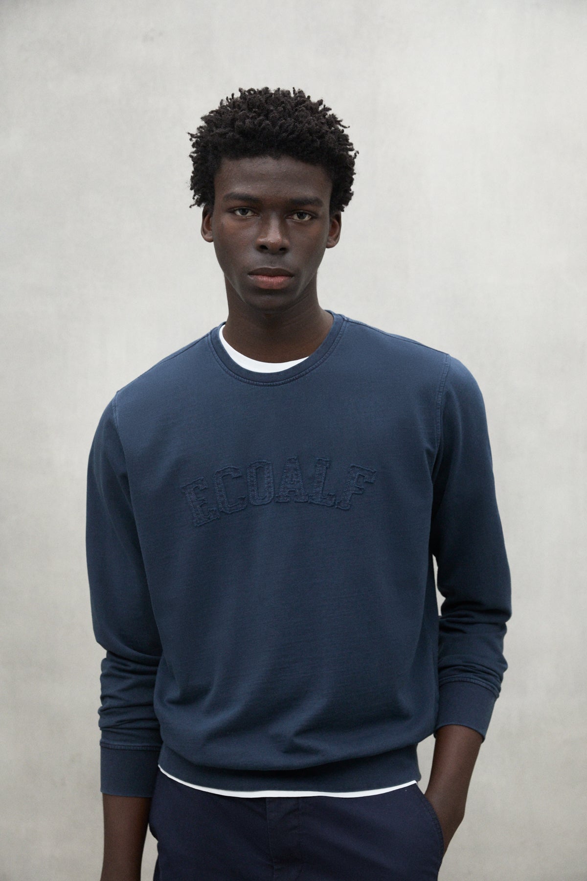 SWEATSHIRT KOLOA DUNKELBLAU