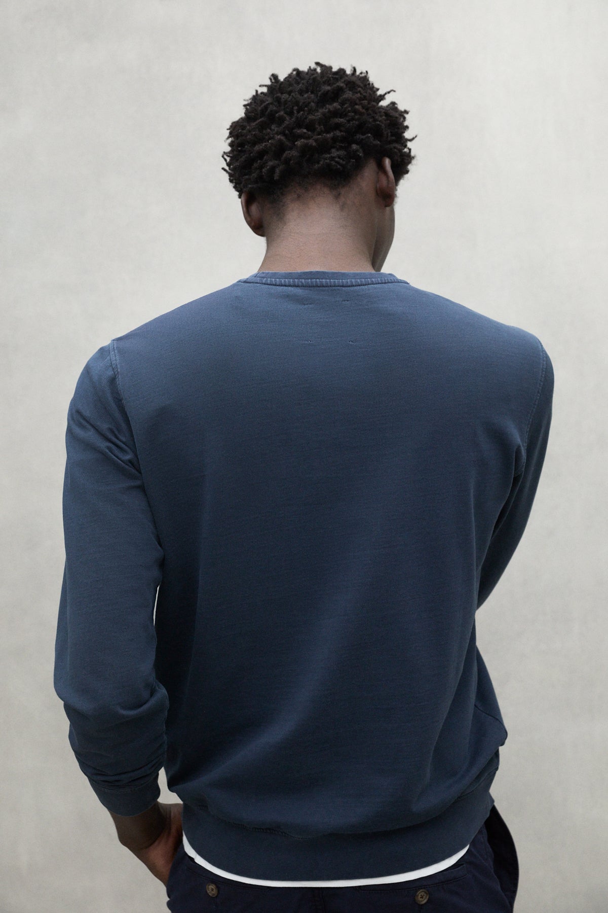 SWEAT-SHIRT KOLOA BLEU MARINE