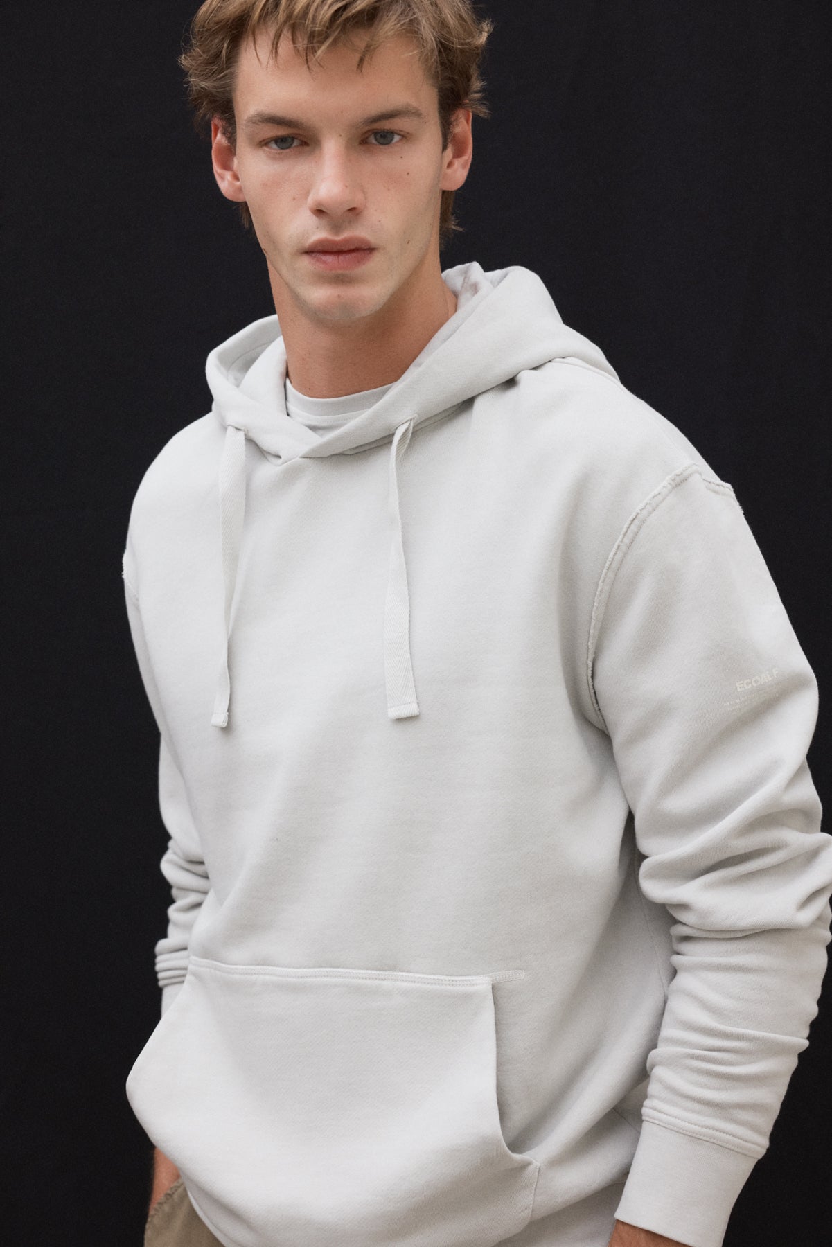 SUDADERA MANACORI GRIS CLARO
