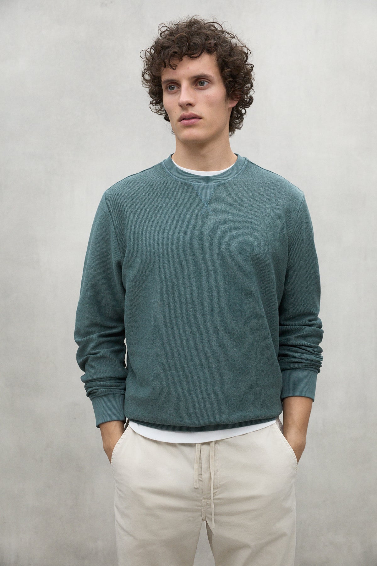 SWEAT-SHIRT NEWARK VERT