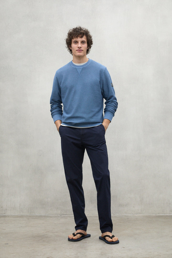 SWEAT-SHIRT NEWARK BLEU
