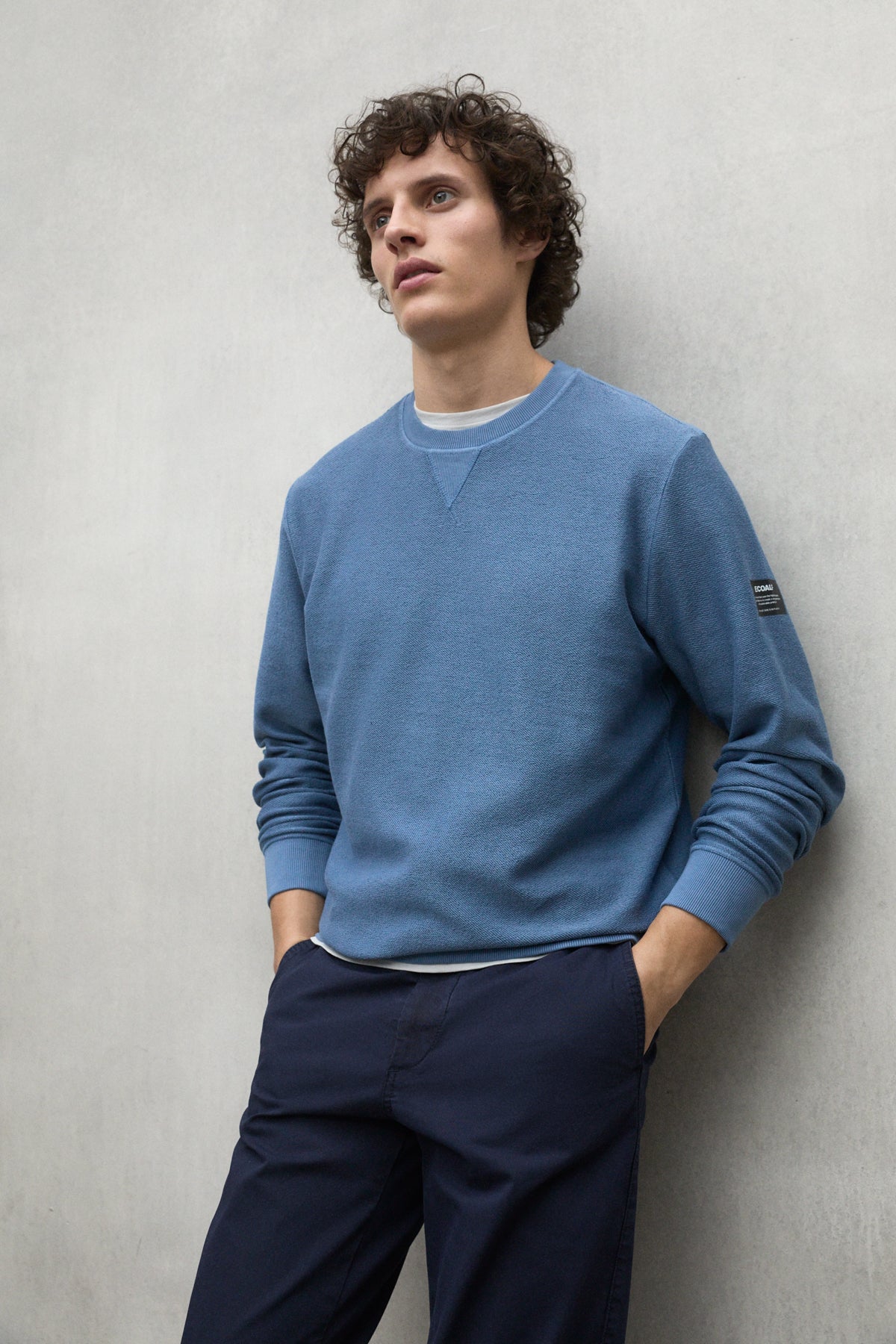 SWEATSHIRT NEWARK BLAU